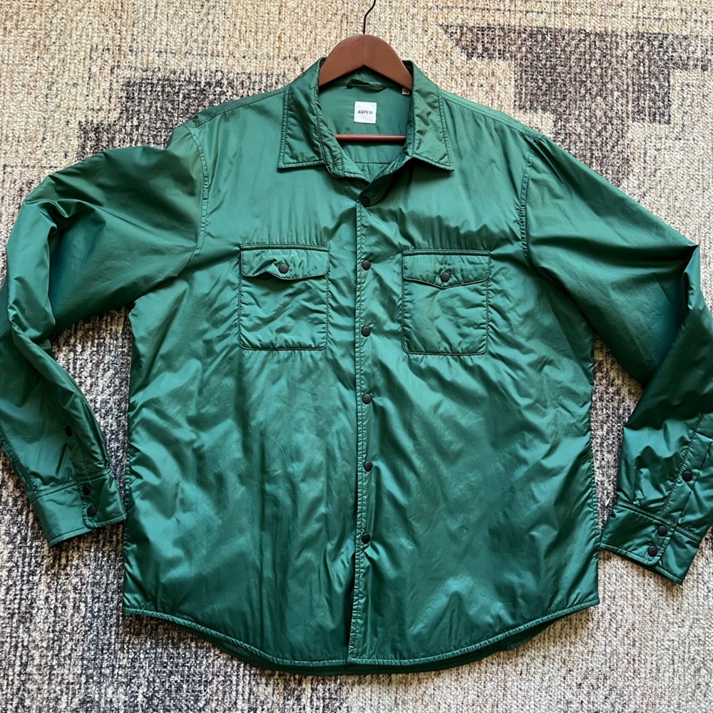 ASPESI 13 PIU Shirt XXL Shacket